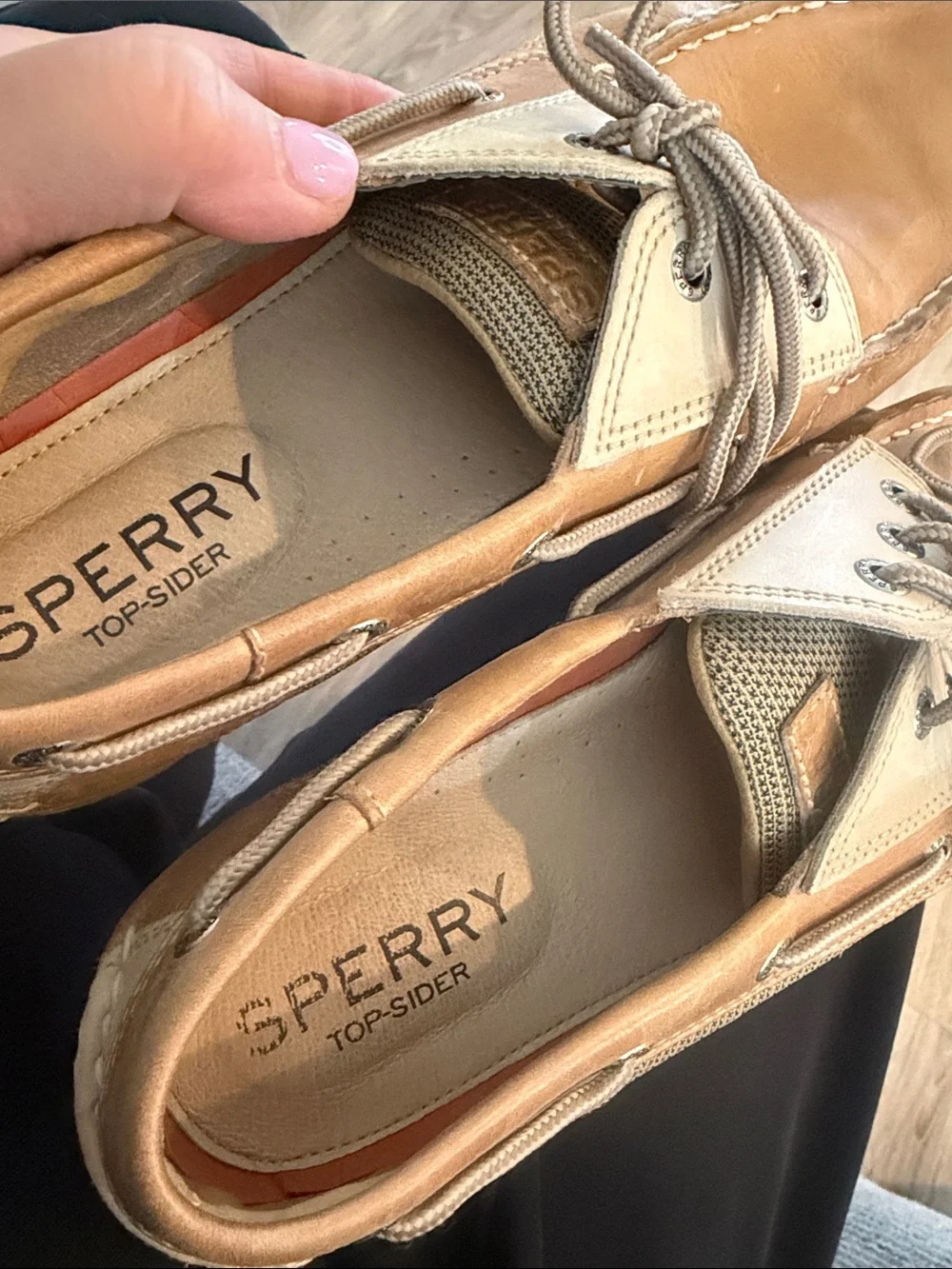 Sperry classic boat
